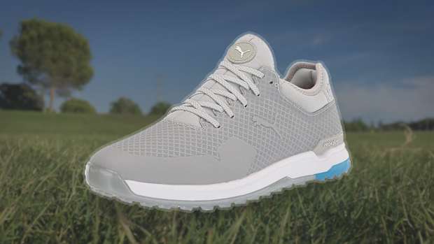 The Puma Proadapt Alphacat Golf Shoes are on sale right now at Amazon